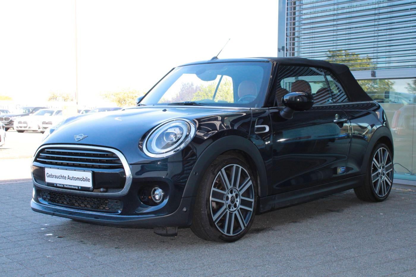 MINI Cooper Cabrio Chili Navi LED Kamera SH DAB Temp