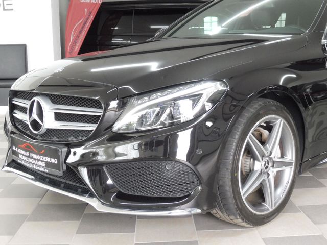 Mercedes-Benz C 180 T Aut/AMG-STYLING/LED/NAVI/LEDER/PARK-ASS