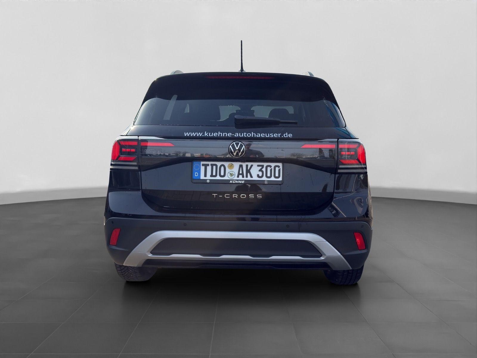 Volkswagen T-Cross Life 1.0 TSI AHK LED NAVI DAB ACC RÜKA, миниатюра 5