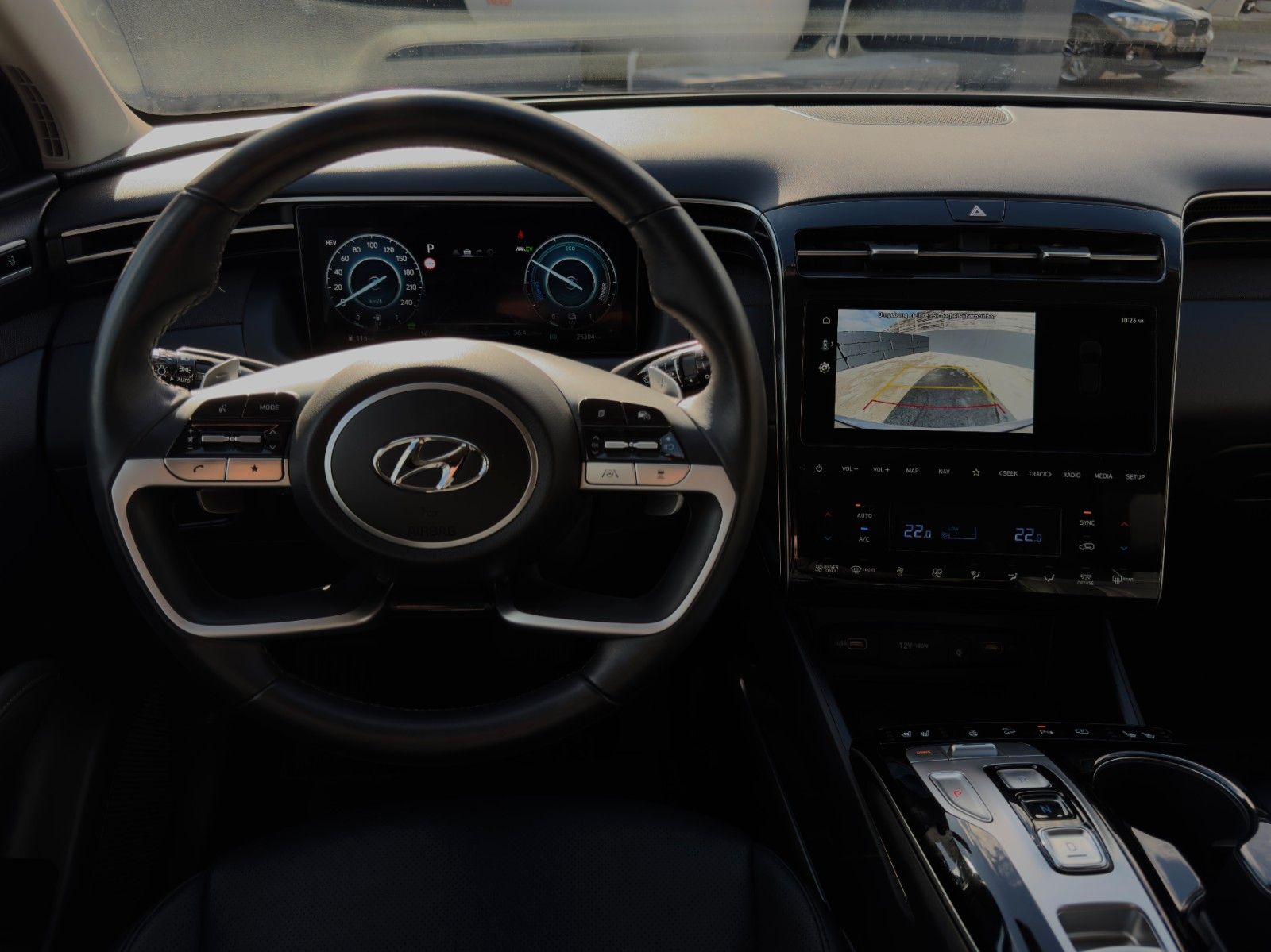 Fahrzeugabbildung Hyundai Tucson PHEV 4WD Prime CarPlay SHZ Pano ACC LKAS