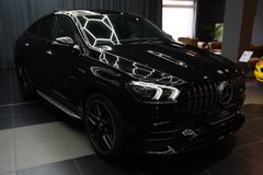 MERCEDES-BENZ GLE 63 S AMG Coupe 4Matic+*PANO*HU*BURM*360*1.HA MERCEDES-BENZ GLE 63 S AMG Coupe 4Matic+*PANO*HU*BURM*360*1.HA