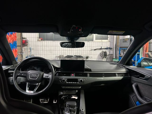 A4 Avant 50 TDI quattro S line AHK Stdhzg Leder