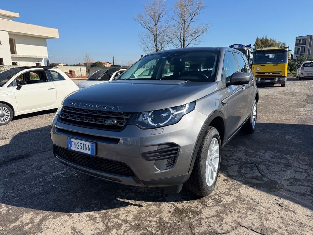 Image of Land Rover Discovery Sport