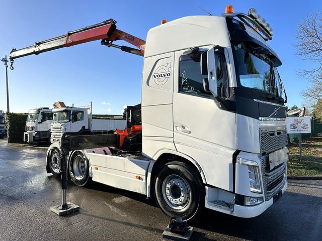 Volvo FH 500 6X2 + CRANE PALFINGER PK16502 (2008) - EU