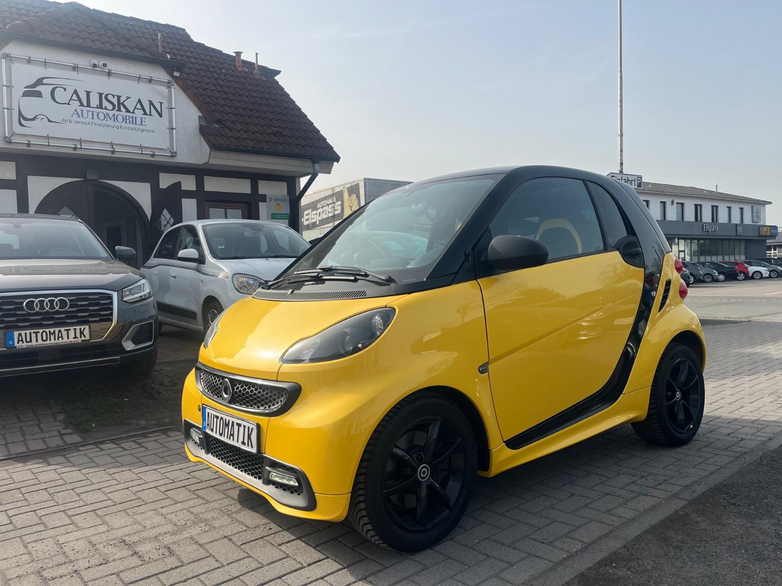 Smart ForTwo coupe MHD 52 kW *Nightorange