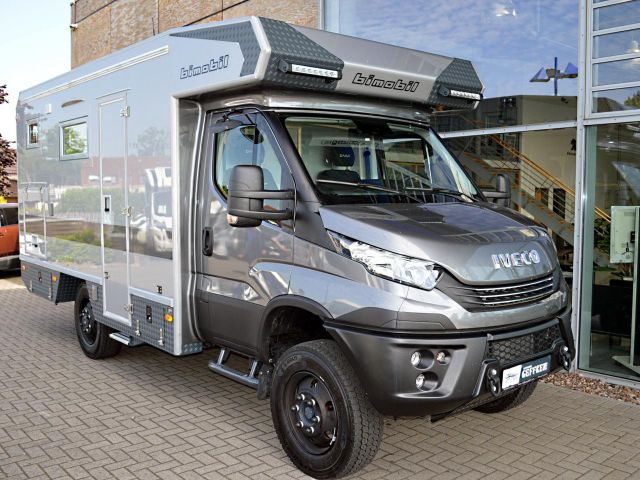 Bimobil EX412 auf Iveco 4x4, sofort! MwSt. ausw.!