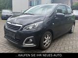 Peugeot 108 Allure*Klima*TÜV - gebrauchte Peugeot 108 aus dem Jahr 2016