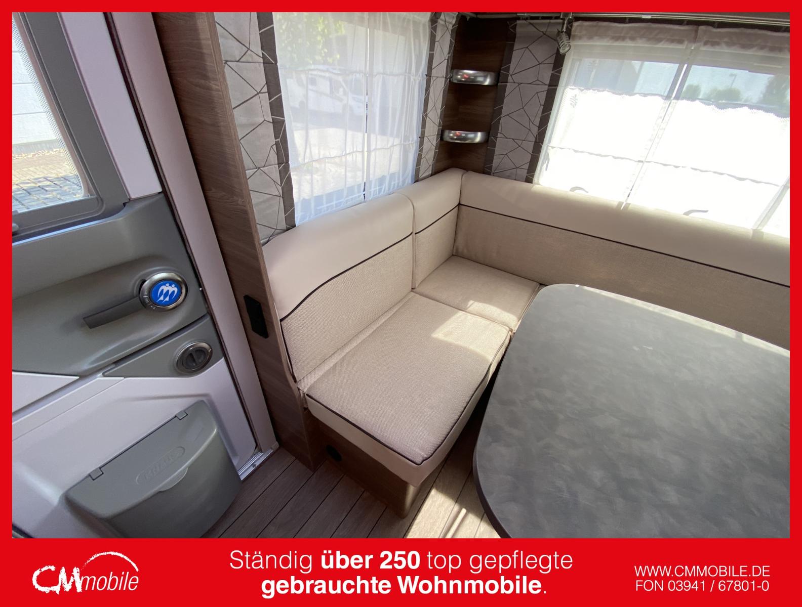 Knaus Sport 450 FU Silver Selection - Rundsitzgruppe