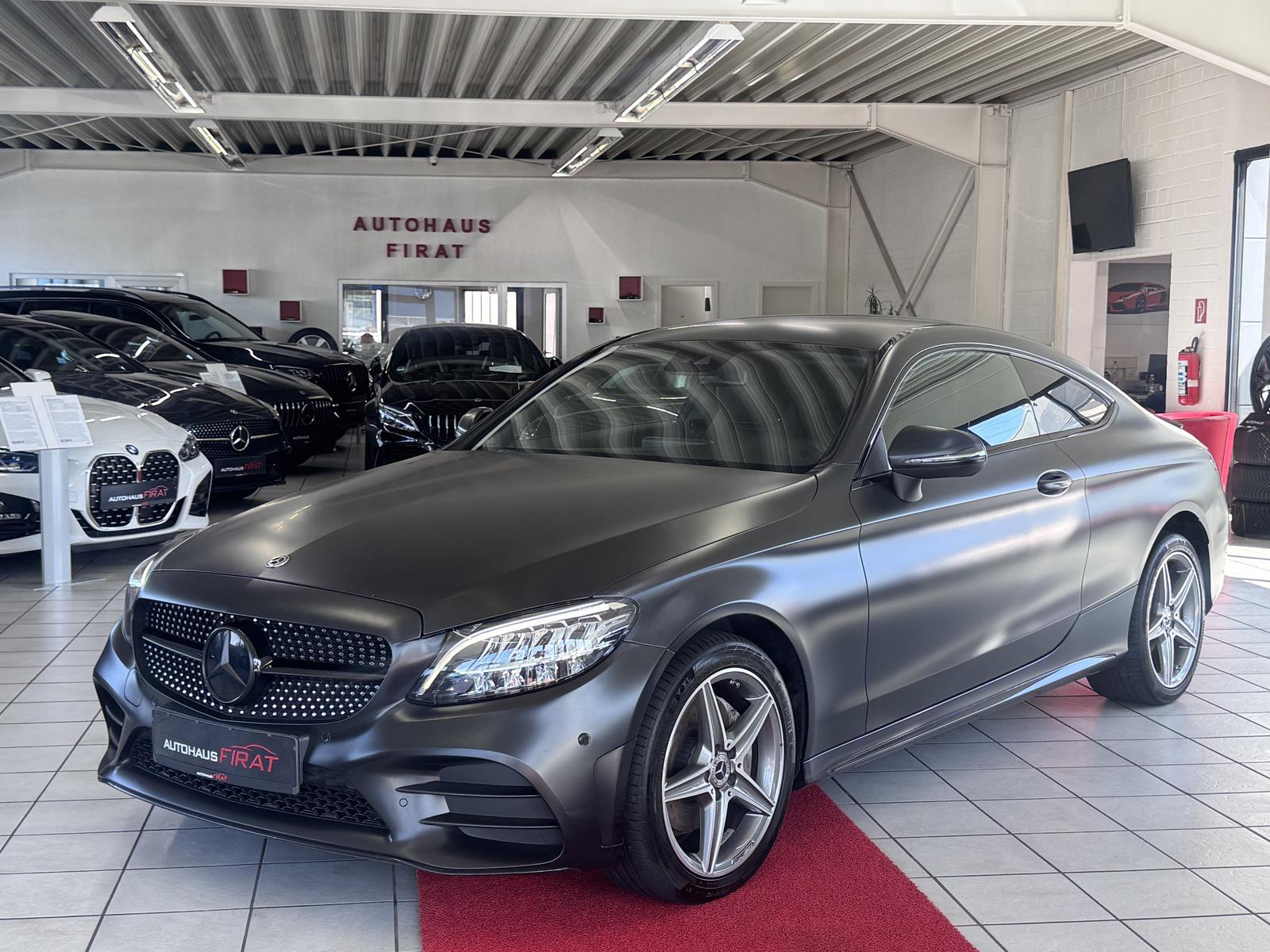 Mercedes-Benz C 220 d AMG-line Rückfahrkamera+LED+Navi+Teilled