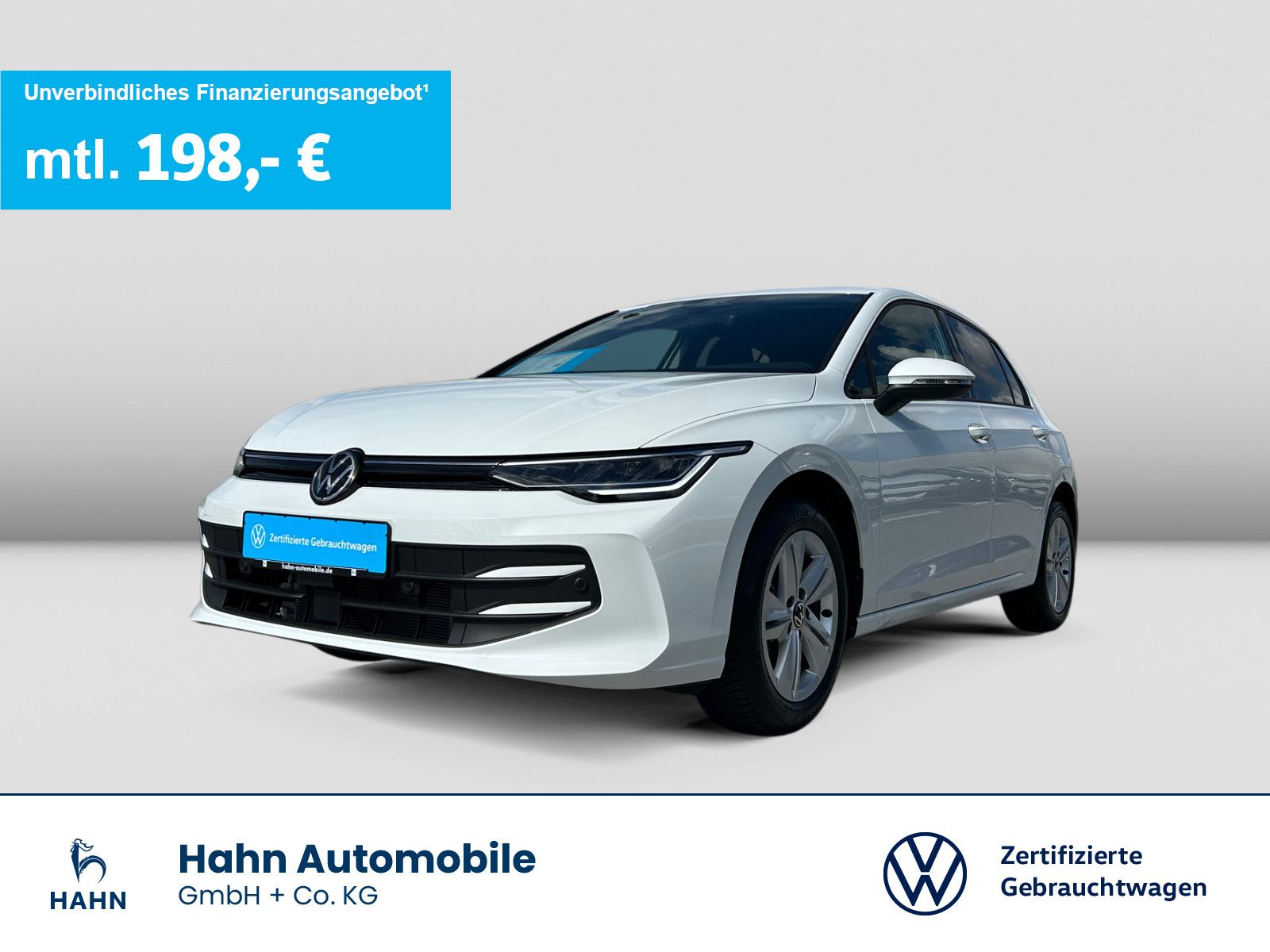 Volkswagen Golf 1.5TSI Life Standheiz Cam LED ACC SHZ App foto 1