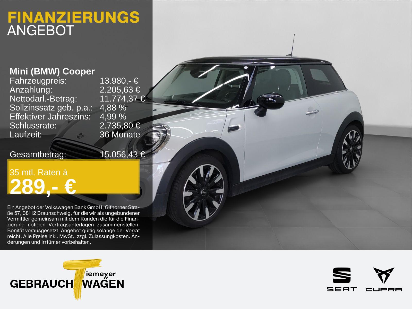 MINI Cooper LM17 SITZHZG LED