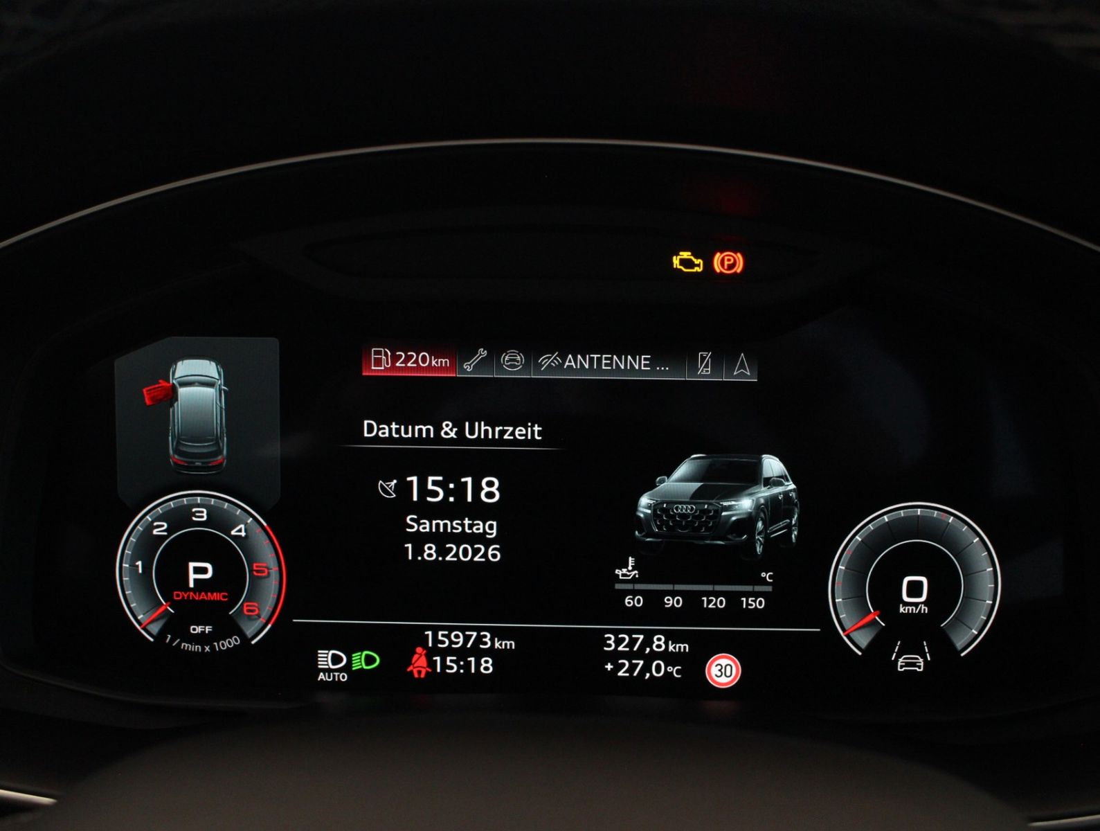 Fahrzeugabbildung Audi Q7 50 TDI Quattro S Line All Black*B&O*Matrix