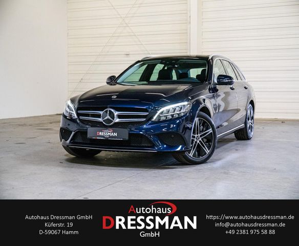 MERCEDES-BENZ C 300e T-Modell Avantgarde LED PANO 360° NAPPA
