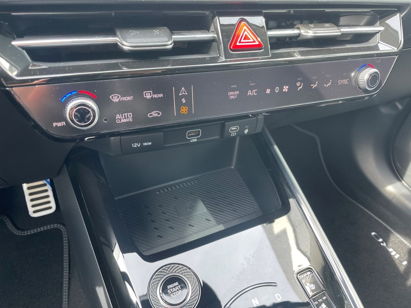 Fahrzeugabbildung Kia Niro Hybrid Spirit Memory elek Heckkl Kamera LED