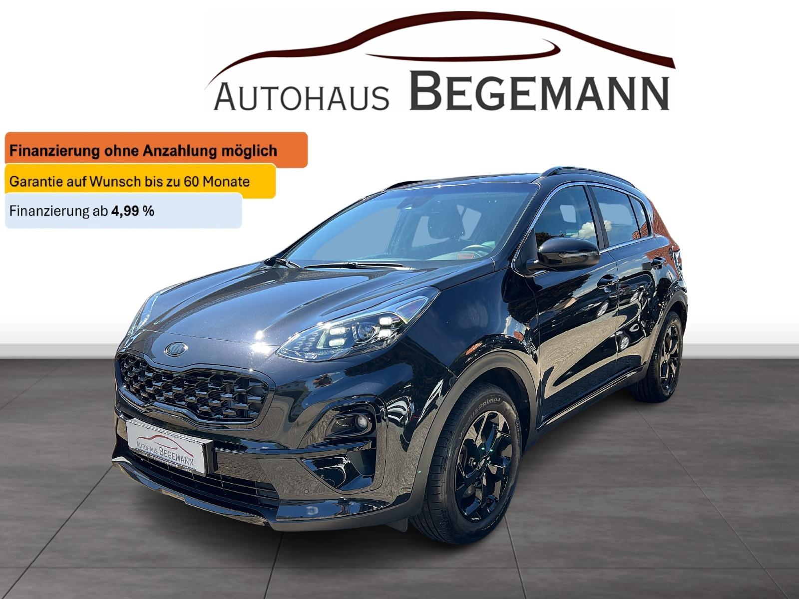 Kia Sportage 1.6 CRDi 4WD Black Edition JBL AHK Lede