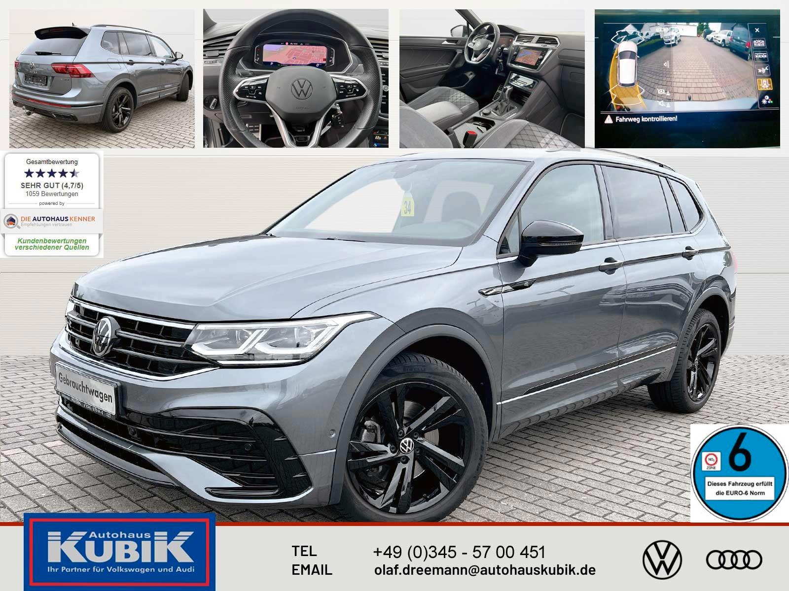 Volkswagen Tiguan Allspace 2,0 TDI R-Line Black Style 4moti