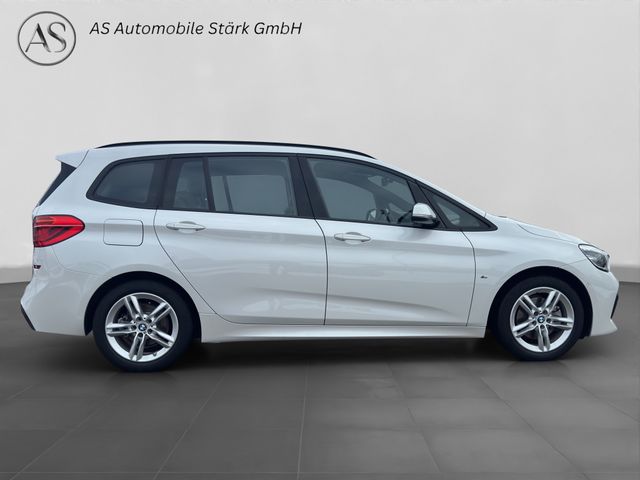 Fahrzeugabbildung BMW 218i Gran Tourer M Sport+Sportfahrwerk+LED+Navi