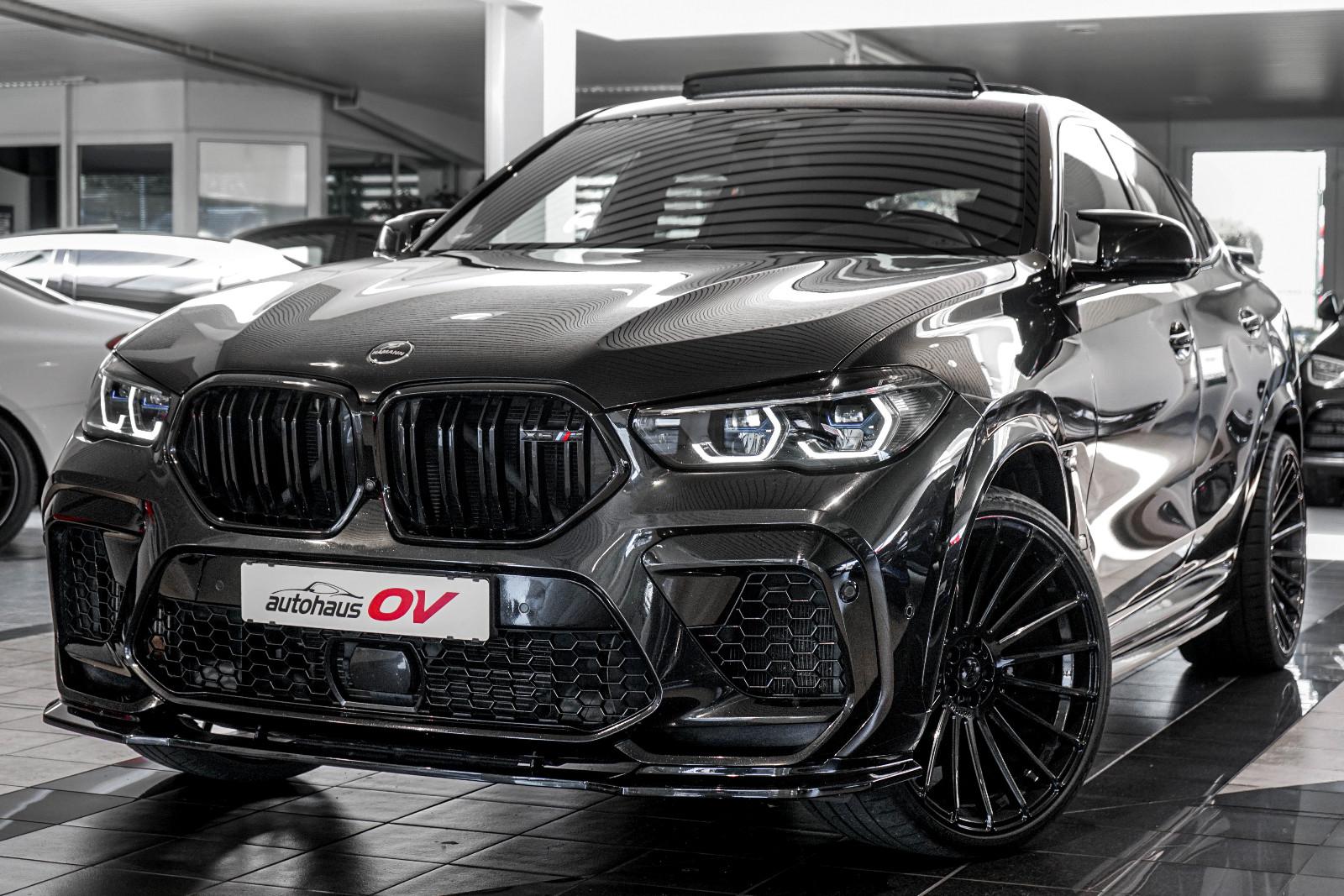 BMW X6 M Competition*Hamann*3xTV*ACC*B&W*Pano SKY*23