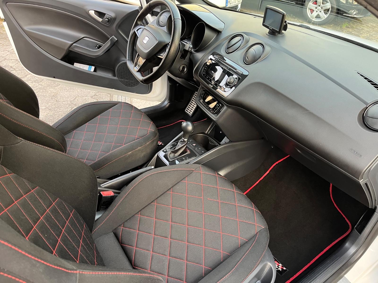 Seat ibiza SC Cupra 1.4 180ch BVA - 2 ème main - Toit ouvrant - Palettes au volant - CT récent - Sièges chauffants