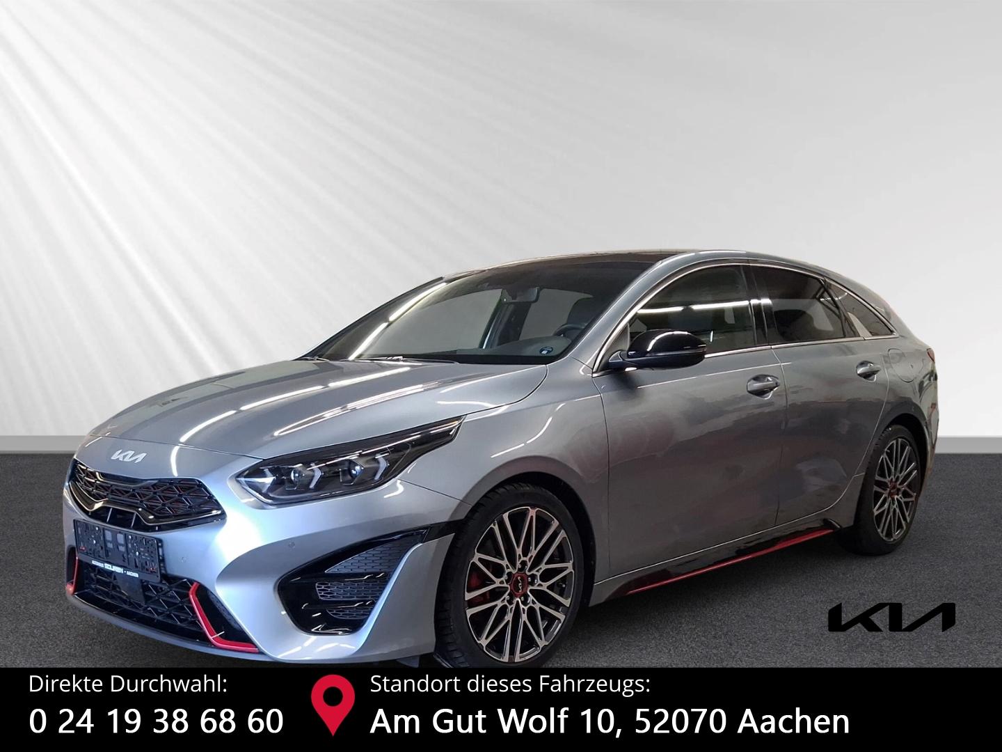 Kia ProCeed 1.6 T-GDI GT Panodach Komfort-Paket Navi