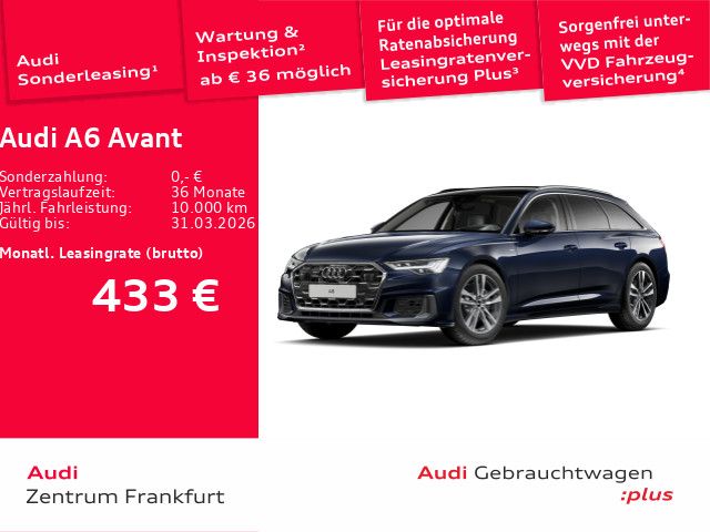 Audi A6 Avant 50 TDI quattro tiptronic S line HD Matr