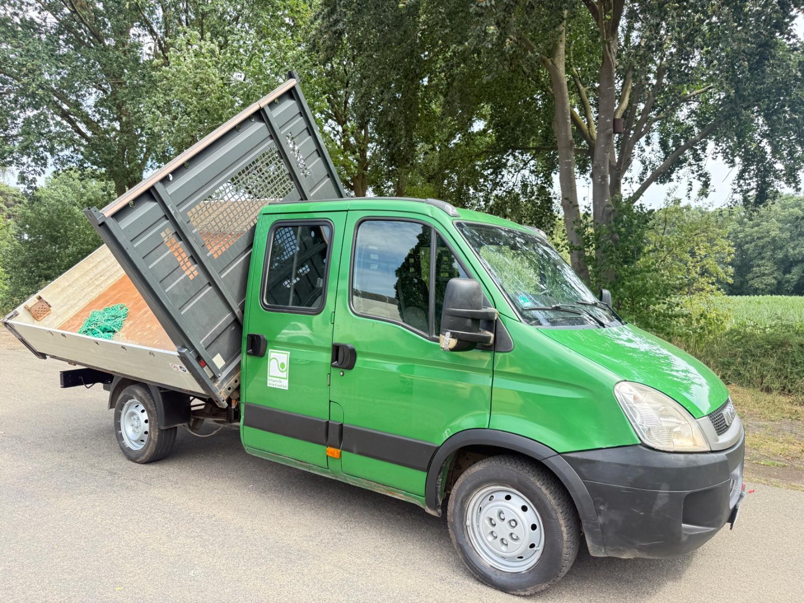 Iveco Daily*35S13*Doka-Maxi-Dreiseitenkipper*2.8 AHK*