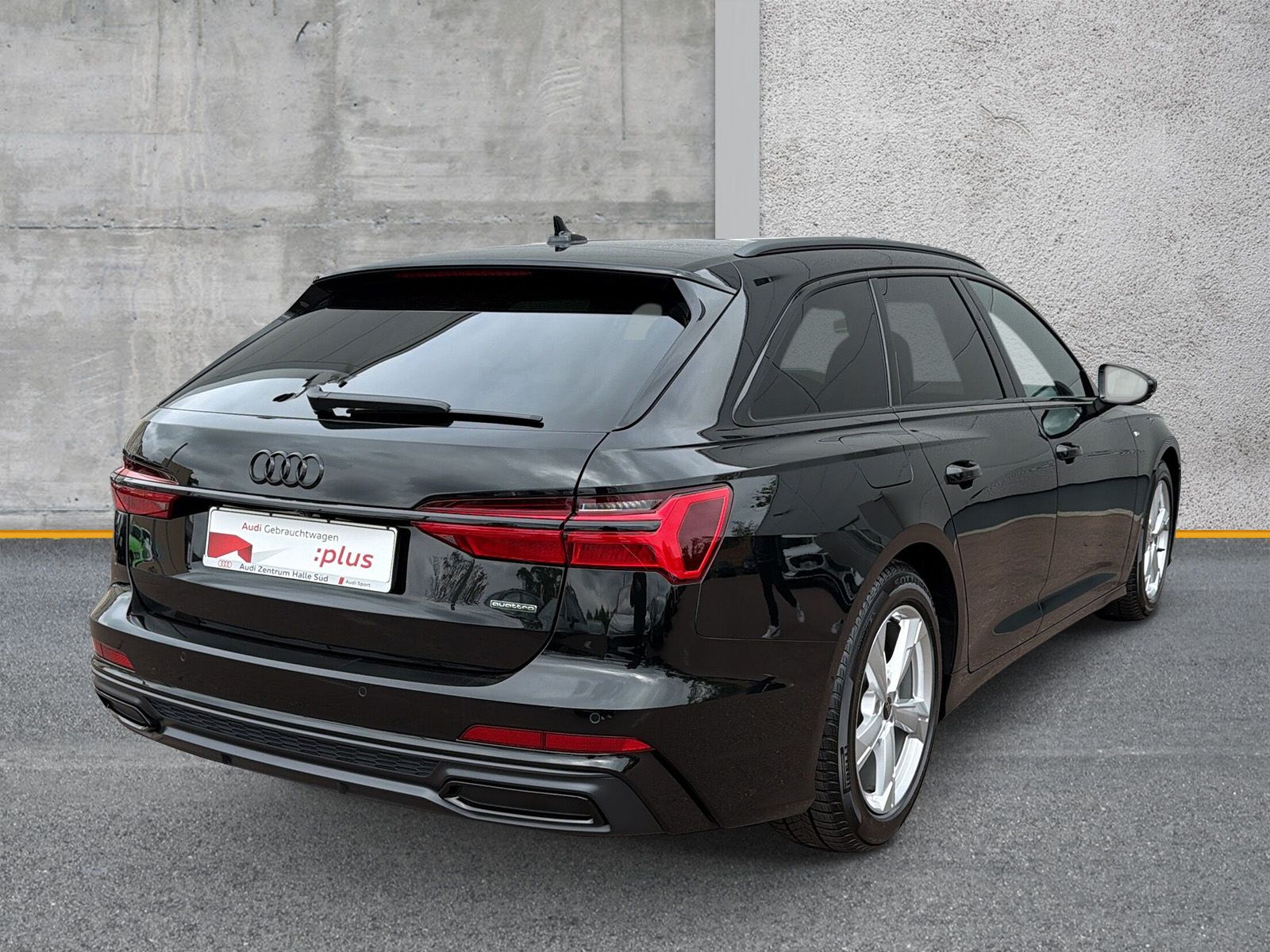 Audi A6 Avant 45 TDI qu S line AHK B&O Luftfahrwerk imagem 3