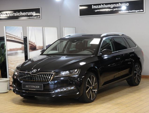 Skoda Superb Combi Style 2.0 TDI,DSG.Climatr,Matrix,19