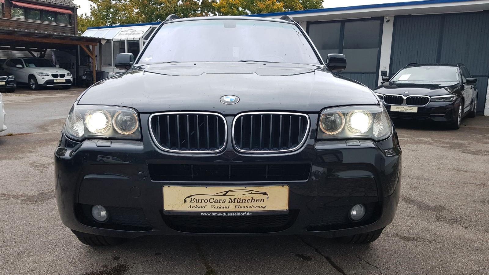 BMW X3 2.0d aut. ~ M Sportpaket ~ AHK ~ Leder ~ Pano