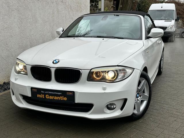 BMW 120i Cabrio -Navi/SHZ/Klima/S Heft/Garantie-