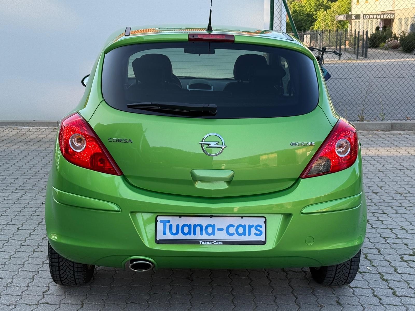 Opel Corsa D Klima+Sitz und Lenkradheizung+Tempomat