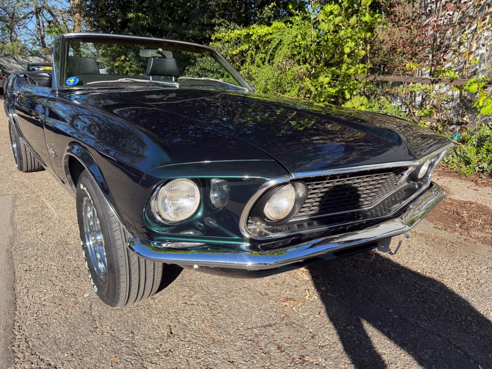 Ford Mustang 302Cui Windsor Convertible