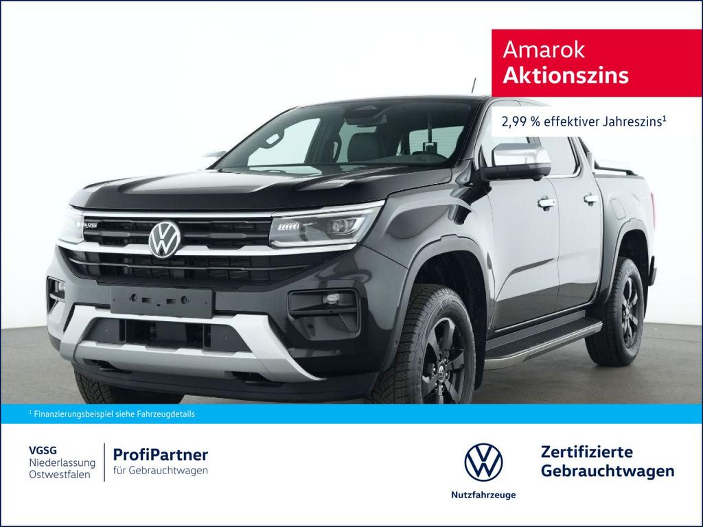 Volkswagen Amarok DoubleCab AHK Standheizung Infotainment