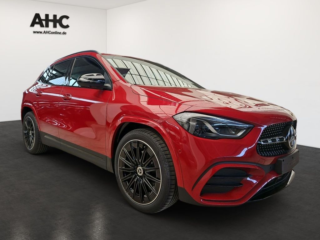 Fahrzeugabbildung Mercedes-Benz GLA 200 ++AMG-LINE+NIGHT+AHK+MULTIBEAM+KEYLESS++