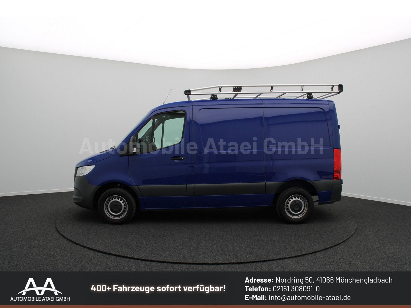 Fahrzeugabbildung Mercedes-Benz Sprinter 211 CDI *TOP ZUSTAND* AHK+1.HAND 6794