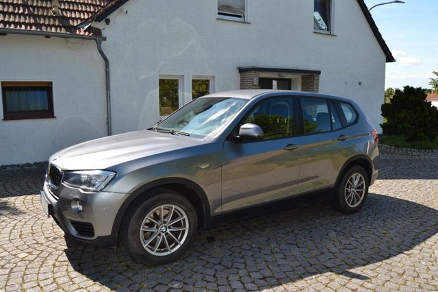 BMW X3 xDrive20d AT -