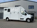 Renault Master 3-Sitzer Pferdetransporter - Tier-/Pferdetransport 3 pferde
