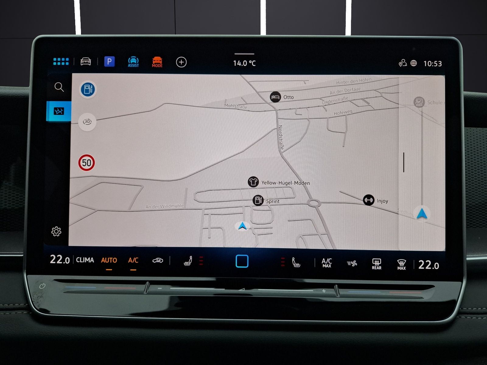 Fahrzeugabbildung Volkswagen Tayron TDI Life DSG 4M LED AHK Navi HUD AID ACC