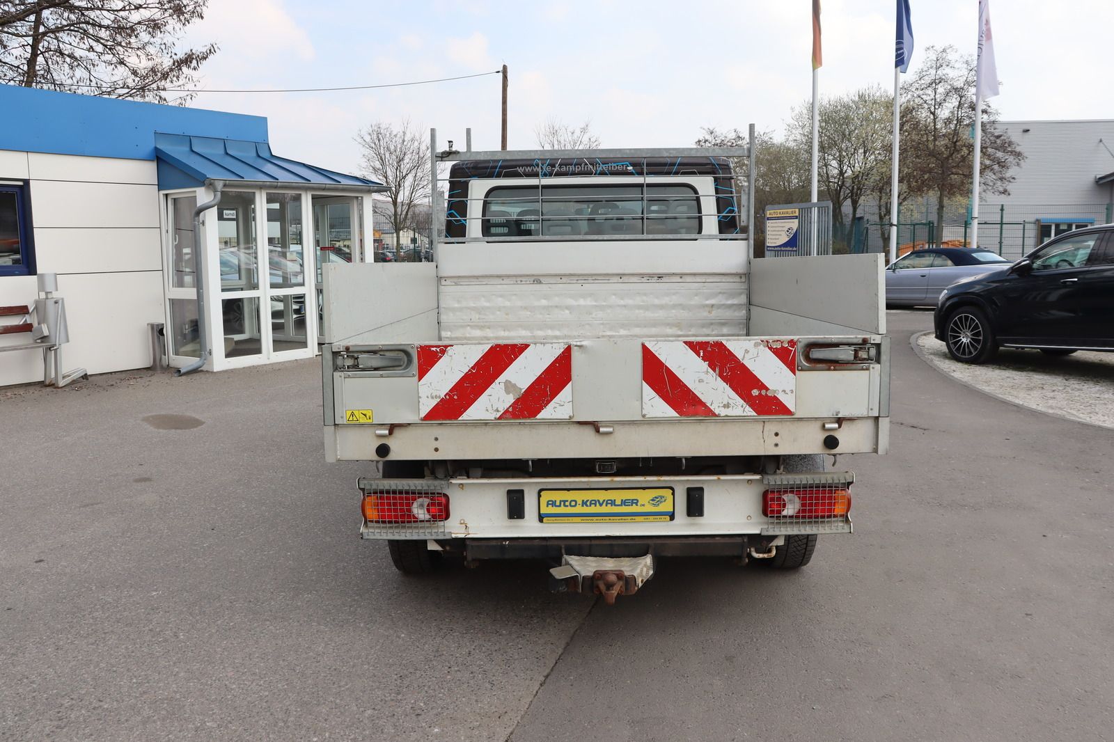 Fahrzeugabbildung Citroën Jumper 2.2d DOKA Kipper 7 Sitzer 1. Hand