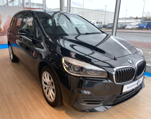 BMW 218d Gran Tourer Navi Tempomat PDC SHZ DAB LED