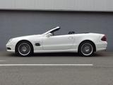 Mercedes-Benz SL55 AMG (Sehr Schön und Technisch Super!) - gebrauchte Mercedes-Benz SL-Klasse aus dem Jahr 2003
