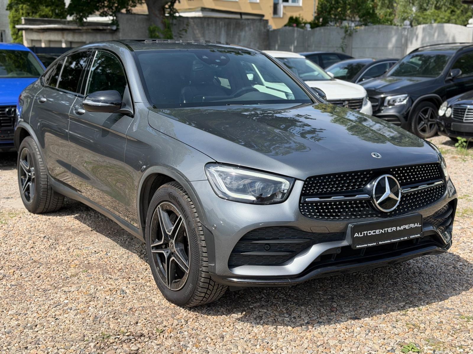 Mercedes-Benz GLC 220d Coupé SUV 4Matic AMG/Night/S.Dach/R.Kam