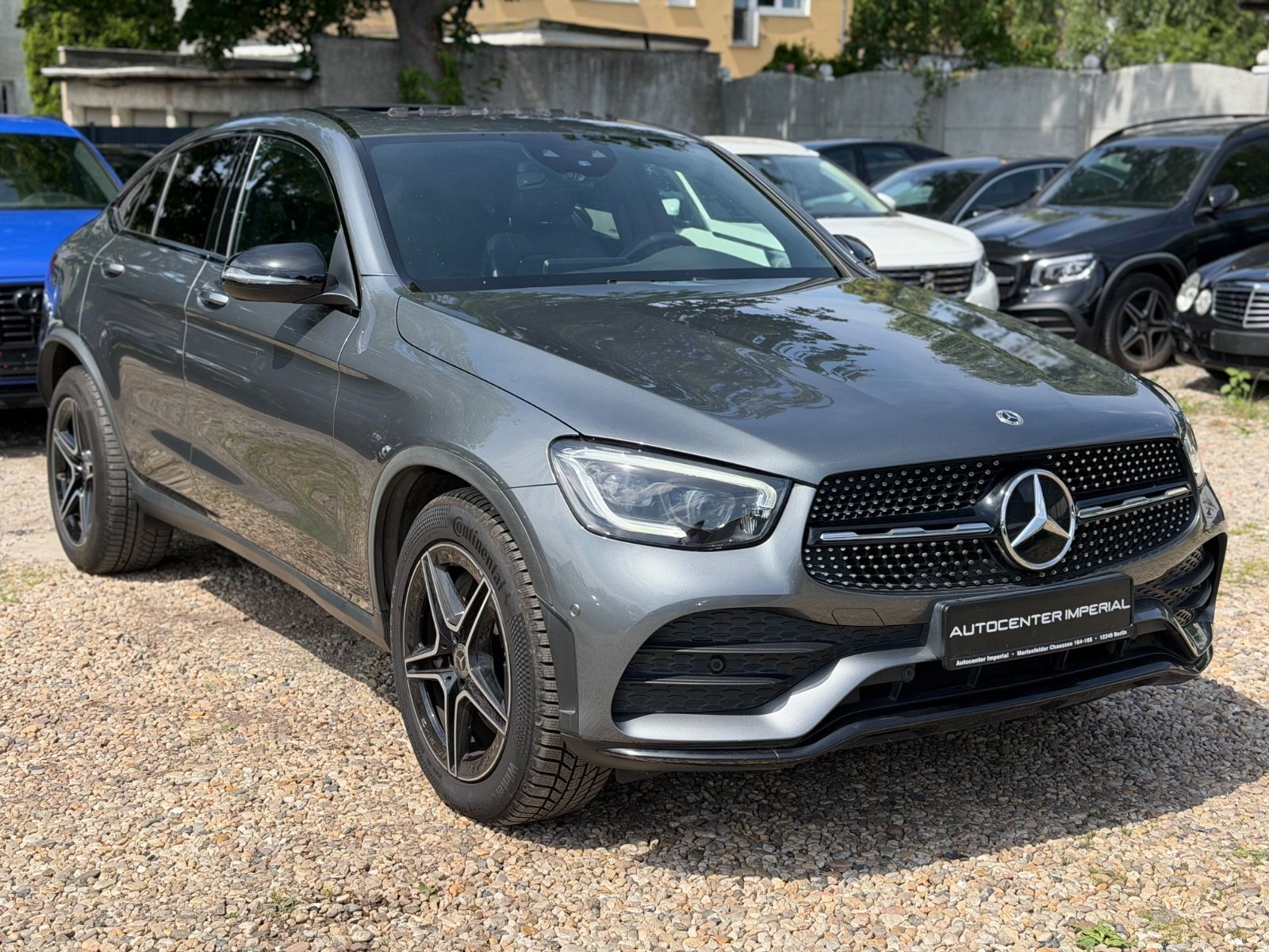 MERCEDES-BENZ GLC 220d Coupé SUV 4Matic AMG/Night/S.Dach/R.Kam