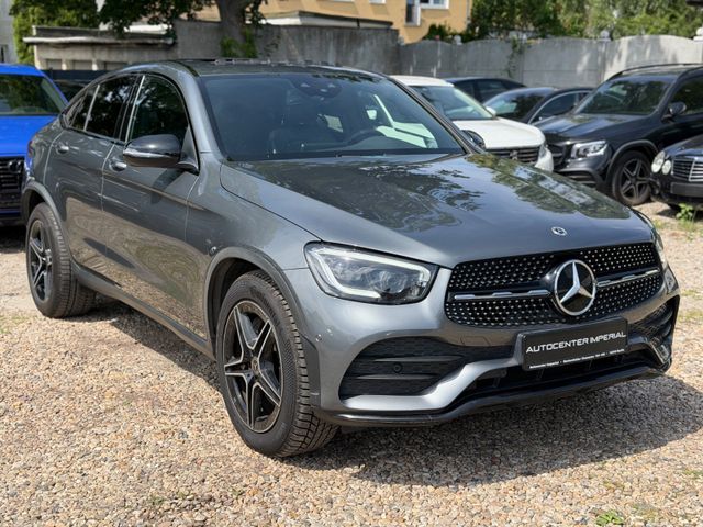 MERCEDES-BENZ GLC 220d Coupé SUV 4Matic AMG/Night/S.Dach/R.Kam