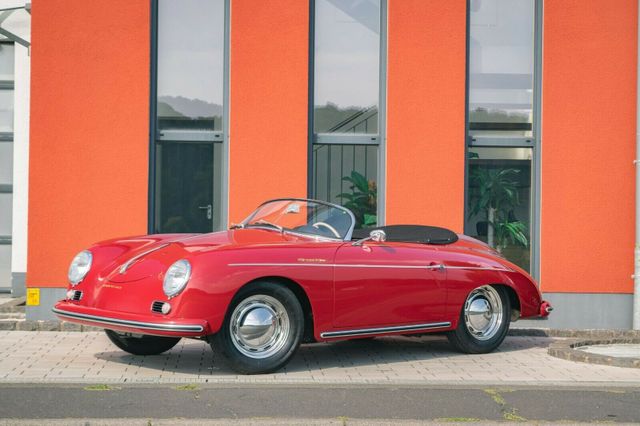 Porsche 356 A 1600S Speedster, Deutsches Auto