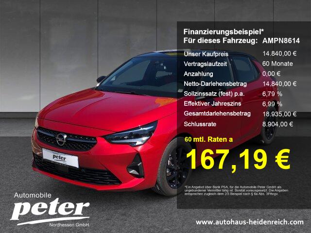 Opel Corsa F GS +SHZ+PDC+LED 100PS GS Line