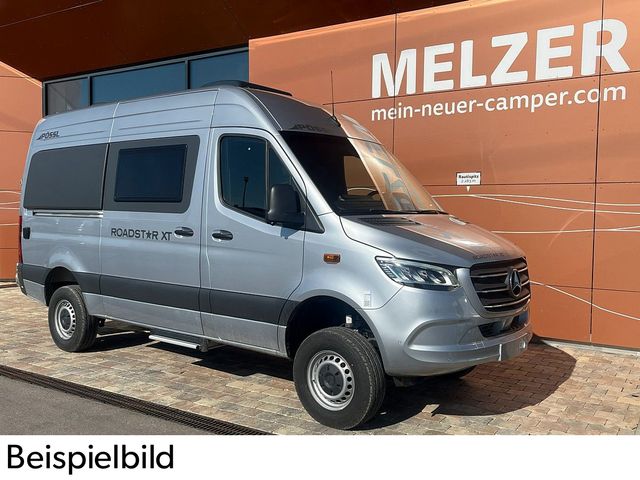 POESSL Roadstar XT - Mercedes Sprinter 4x4 190 PS