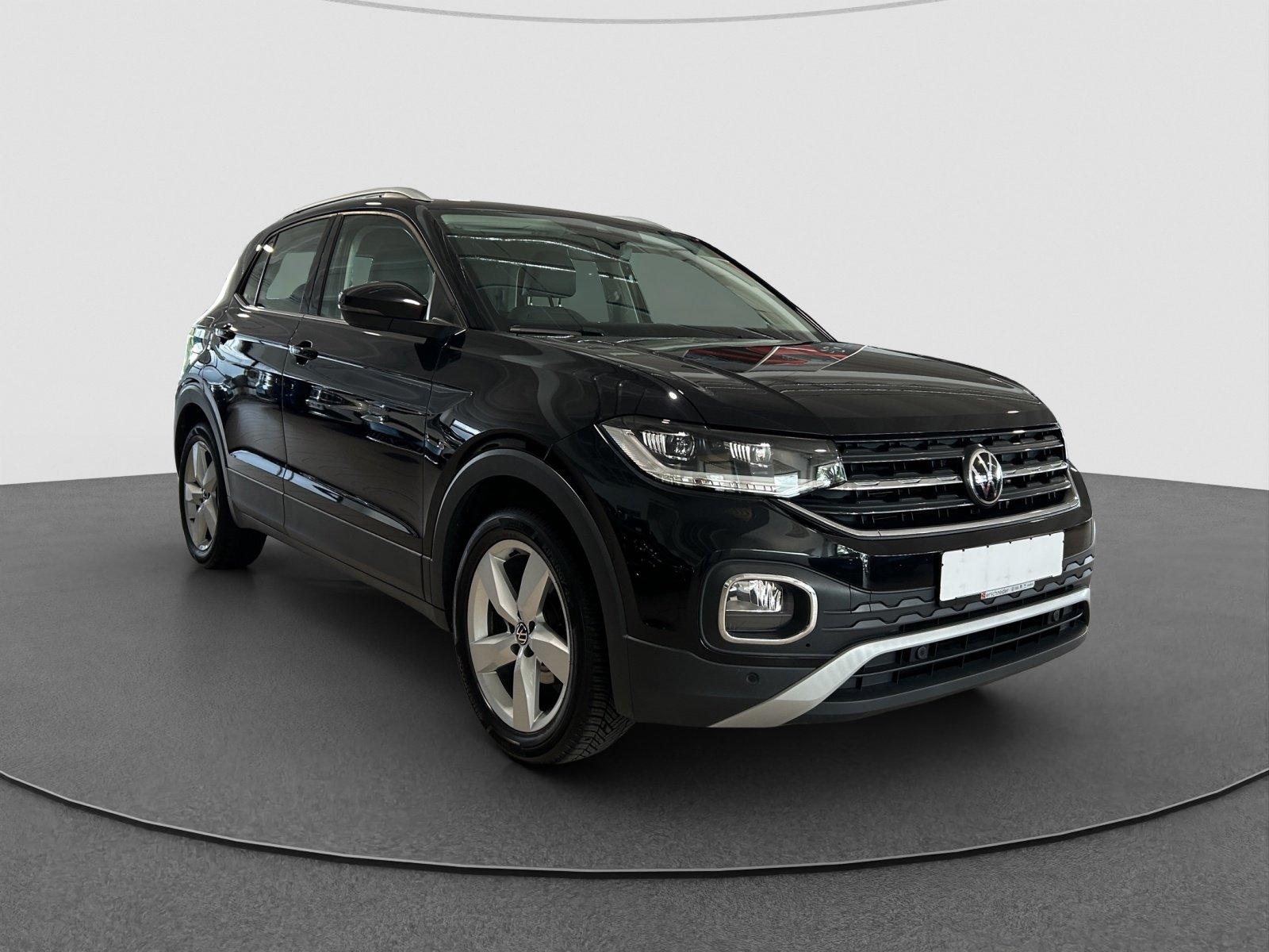Volkswagen T-Cross 1.0 TSI Style AHK LED SHZ PARKP, миниатюра 4