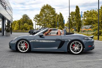 2017 Porsche BOXSTER 照片 3