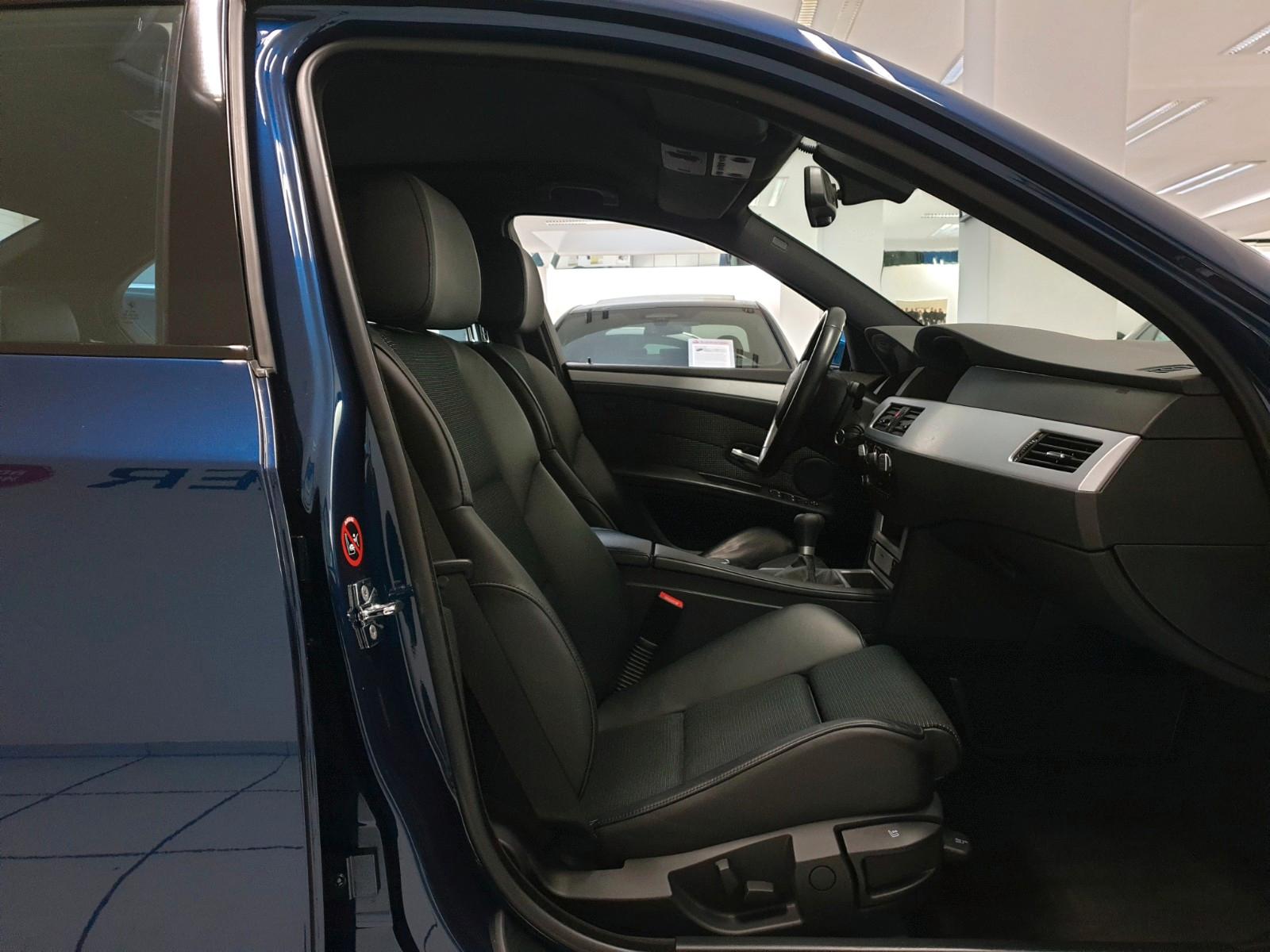 BMW 525 d 197 ch Pack M Sport • Boîte manuelle 6 • GPS • Sièges sport électriques • Jantes 18"